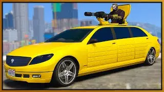 Броневик уничтожает полицейских в GTA 5 RP
