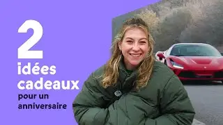 Id&eacute;es cadeaux d&rsquo;anniversaire : 2 exp&eacute;riences originales | Smartbox Explorer