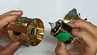 Carretilha Shimano CALCUTTA 400.