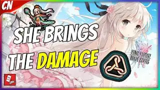 Shui Yu with 600% Cap is Insane! [FFBE]