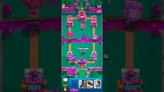 🧐Defeat Higher Level😉 | 👑Clash Royale👑 #clashroyale #eventchallenge #clanwars #inshot #funny