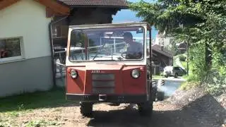 AEBI TP 35 mit 4 Zylinder Leyland Dieselmotor