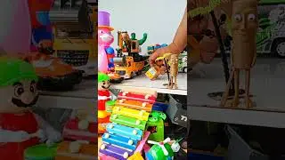 Coco melon, Tayo the little bus, robocar poli, Thomas and Friends, ABCDEFGun #shorts #funny #toys
