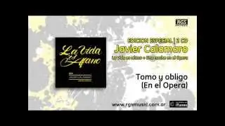 Javier Calamaro / La Vida es Afano Edición Especial 2 CD - Tomo y obligo (En el Opera)