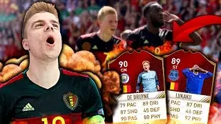 FIFA 17: BELGISCHE BALLERM&Auml;NNER &bull; SIF DE BRUYNE + FIF LUKAKU