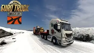 Euro Truck Simulator 2 ไทย Promods Live Iceland ทางโหดมาก ไปด้วย IVECO Hi-WAY ทางโหดมาก #ets2