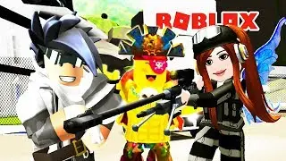 JADI POLISI TERKENAL BARENG AZUYA SURYA DAN LABQI GAMING DI ROBLOX
