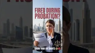 UAE Jobs: What Happens If You&rsquo;re Fired During Probation? ⚖️🇦🇪