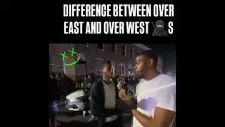 The Difference Between Ova East And West Baltimore City