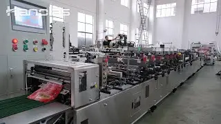 HP-CTFZ-H Stand Up Valve Pouch Bag Making Machine