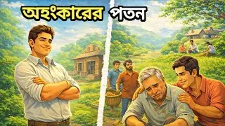 অহংকারের পতন | Pride Comes Before the Fall &ndash; A Powerful Moral Story।। New Moral story in Bengali