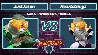 The Nightclub S3E3: JustJason (Green) vs Heartstrings (Blue) - Winners Finals SSBM