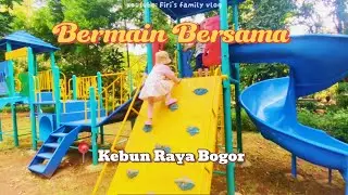 #VLOG9 Have Fun At Bogor Botanical Garden || Taman bermain di Kebun Raya Bogor || Kids Activities 🛝