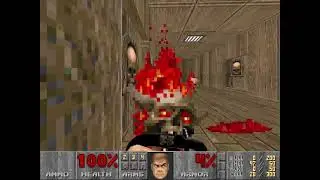 DOOM UV E2M6 Pistol Start