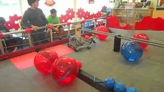 Autonomous Robot in Action - Pre-World Championship Practice