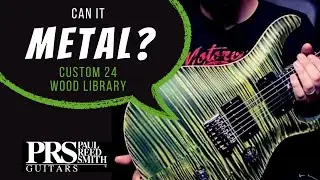 My PRS Custom 24 Wood Library - REVIEW/DEMO @prsguitars