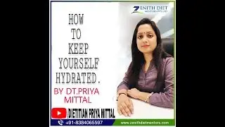 HOW TO KEEP YOURSELF HYDRATED