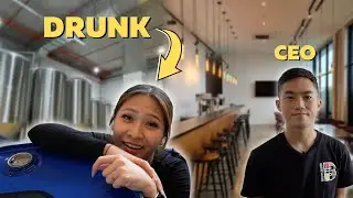 We Visit A Beer Brewery in Singapore to Find Out How It's Made (and you can too!) | Where to go