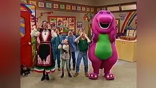 Barney Song : John Jacob Jingleheimer Schmidt (Once Upon A Time)