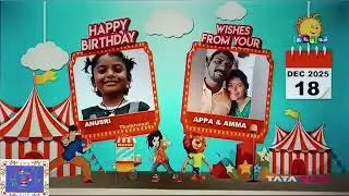 Chutti Tv Cakes and Candles December 18-2025