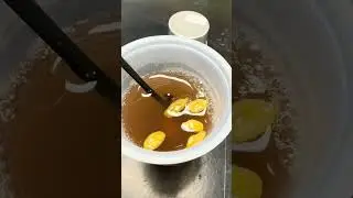 Brooklyn’s Tea and Lemon Juice Experiment 1/15/26 #experimentalthursdays #scienceexperiment #acid 