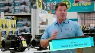 Davey Powermaster Eco pool pump available at Pool & Spa Warehouse