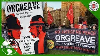 UK Miners Fighting For Justice for Police Brutality During Strike 40 Years Ago