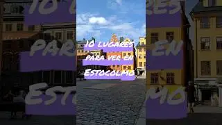 ✨10 cosas que ver en Estocolmo #estocolmo #hiddengems #travel #lugares #stockholm