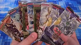 Yugioh Random Pack Opening 10 Old & New Card Packs S16 R1