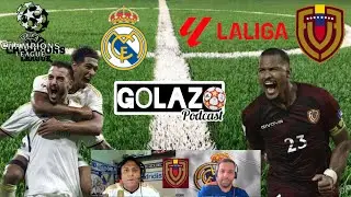 Vinotinto hace la tarea - Real Madrid juega hoy UCL VS Union Berlin - Golazo de Portero en Champions