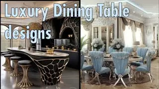 Dining Table designs | Decor With Zee #homedecor #diningtable #trending #home #luxury