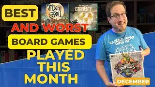 16 Quick Game Reviews | December Recap