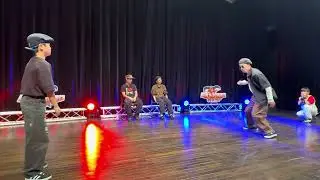 BE A HERO 2025 12月 ALLAGE ALLSTYLE 1on1 BATTLE BEST8-4【SO-MA vs HAMAYA】
