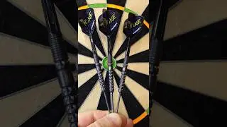 ДОСКА ДЛЯ ПРАКТИКИ 180 с использованием дартса LUKE LITTLER Gen1 #darts #lukelittler
