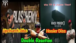 Hard Target - Blasphemy (‪@UpchurchOfficial‬ Diss) / Huck Fosier 3 (Hosier & Upchurch Diss)