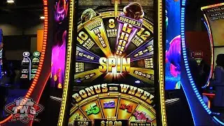 Wild Wild Buffalo Slot: Bonus Wheel Win!