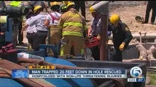 Palm Beach County Fire Rescue responds to accident