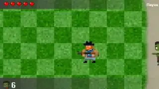 PixelZ (Игра про зомби на PHP DevelStudio) - Тест новой версии