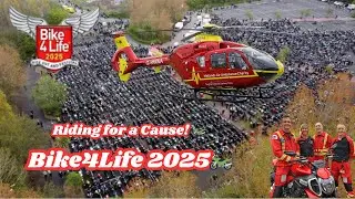 Epic POV Ride to Bike4Life 2025 – Feel the Vibes!