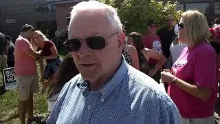 CI GCA interviews Maurice Emerly and grandson on Trump/Morrison vist to Pratt Paper #Wapakoneta