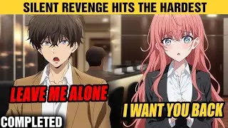 [COMPLETED] I Found Peace Without Her. She Found Pain Without Me | MANHWA RECAP.