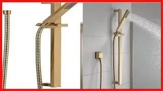 Great product -  Delta Faucet Vero Single-Spray Touch-Clean Wall-Mount Slide Bar Hand Held Shower wi