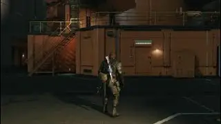 METAL GEAR SOLID V THE PHANTOM PAIN: Man On Fire Boss Fight