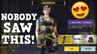 How to get Urban Tracker Jolt Shocker? | COD Mobile | CODM