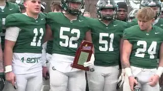 Glenvar Falls Short in VHSL Class 2 Football State Championship