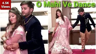 Ve Mahi| Kesari| Akshay Kumar & Parineeti Chopra| Engagemnt Sangeet Dance|Mahi Ve Couple Dance Bride