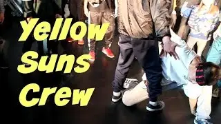 Yellow Suns youth squad battling everyone! Red Bull BC One Camp Cypher
