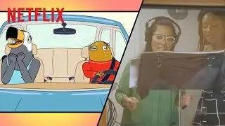 Tuca & Bertie I Behind the Music Sing-a-long I Netflix Is A Joke