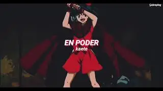 Ending - Hanyo no Yashahime   (Sub espa&ntilde;ol)