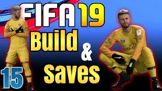 FIFA 19 Pro Clubs / GK Build | Goalkeeper Saves #15